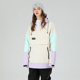 MARKERWAY Women's Colorblock Anorak Snow Jacket